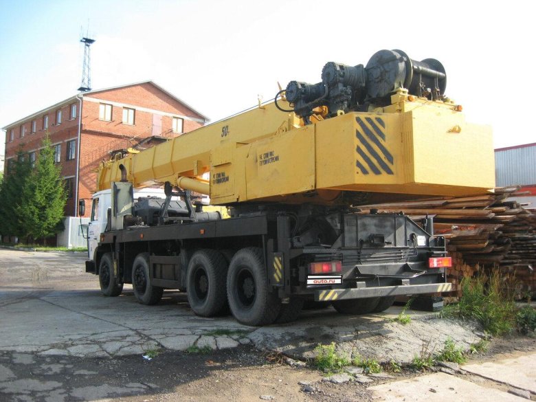 Кс-6476 автокран