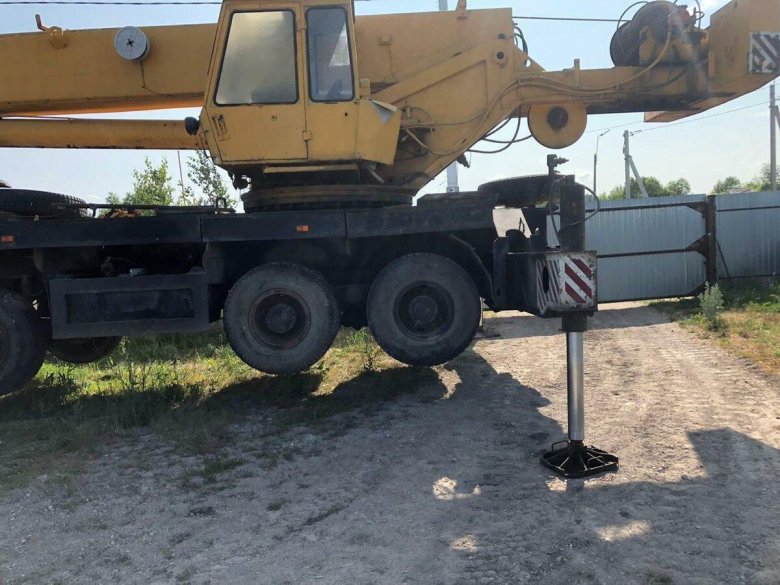 Автокран галичанин кс-4572а