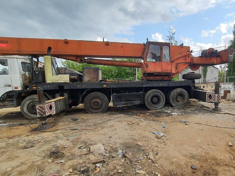 Автокран ивановец