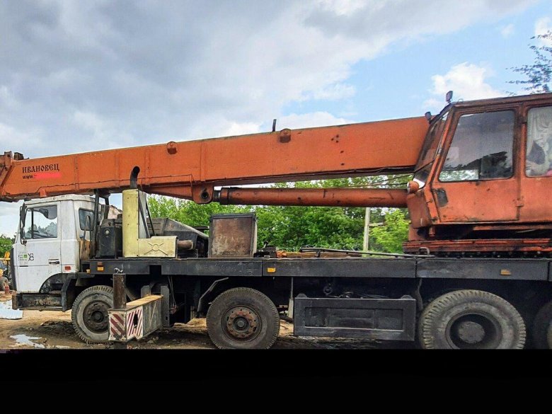 Автокран 25 т