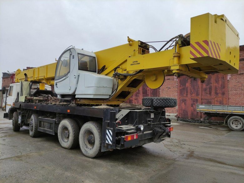 Автокран ивановец кс-65740-8