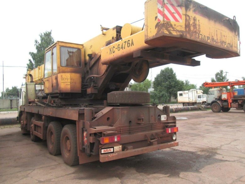 Кран МЗКТ-кс6476