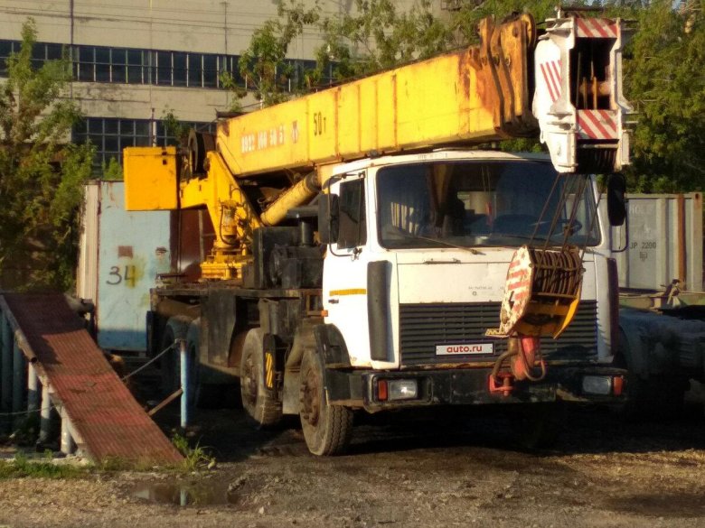 КС-6476 автокран