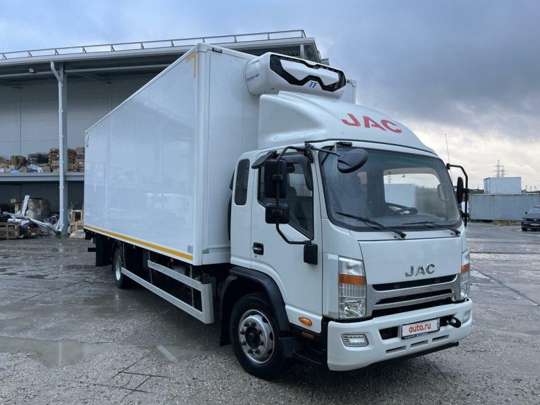 Jac 120 рефрижератор
