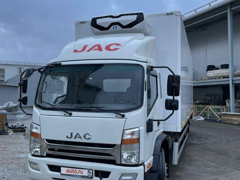 Jac 120 рефрижератор