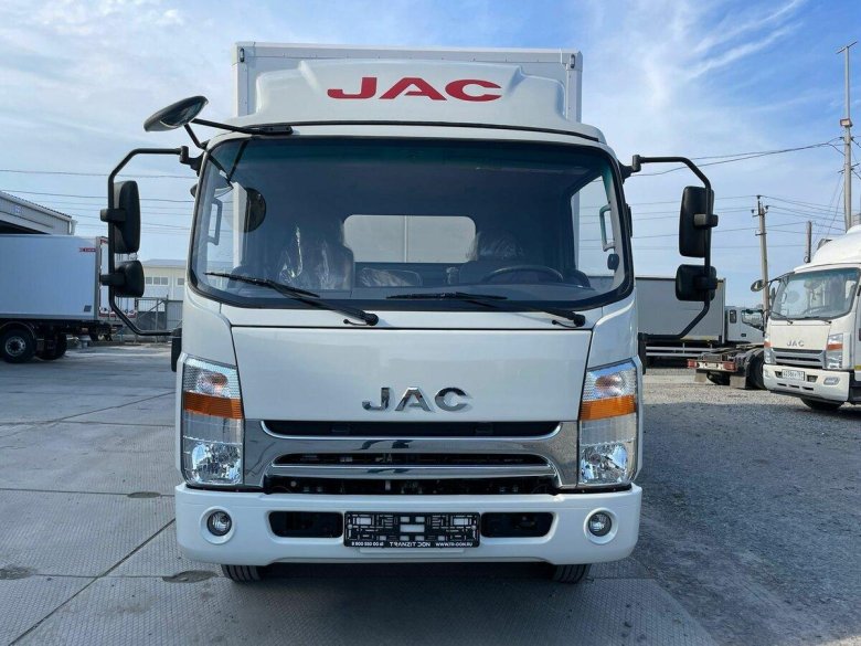 Промтоварный автофургон jac n90
