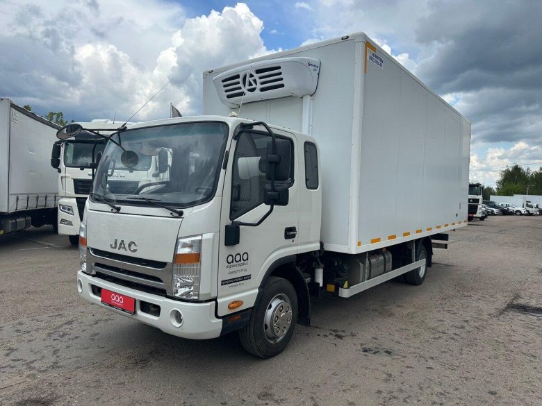 Jac 120 рефрижератор 2021