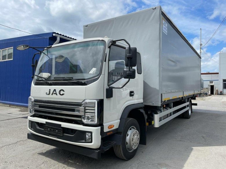Грузовики jac