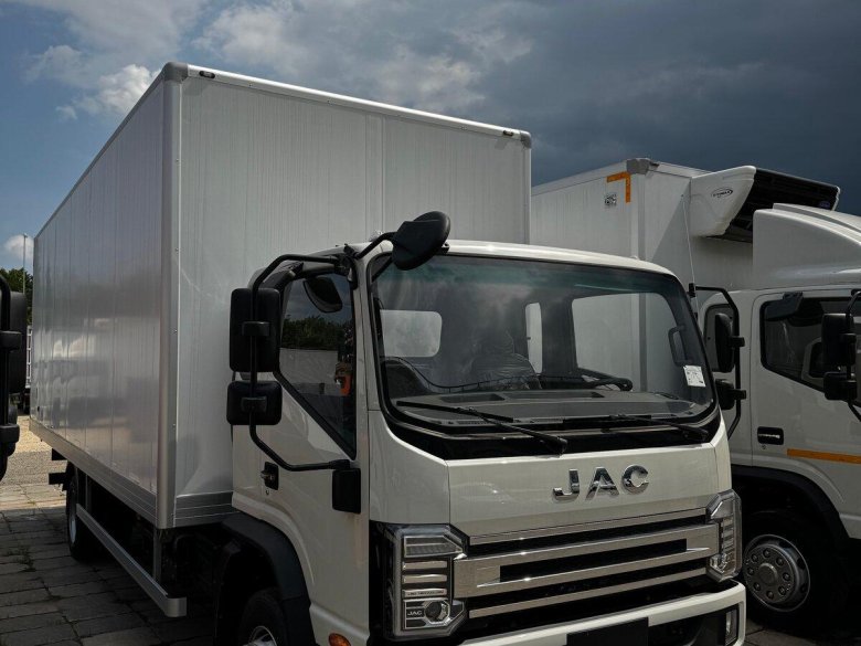 Грузовики jac