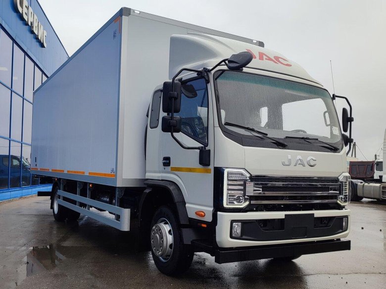 Изотермические фургоны