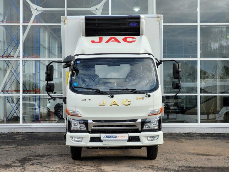 Грузовик jac