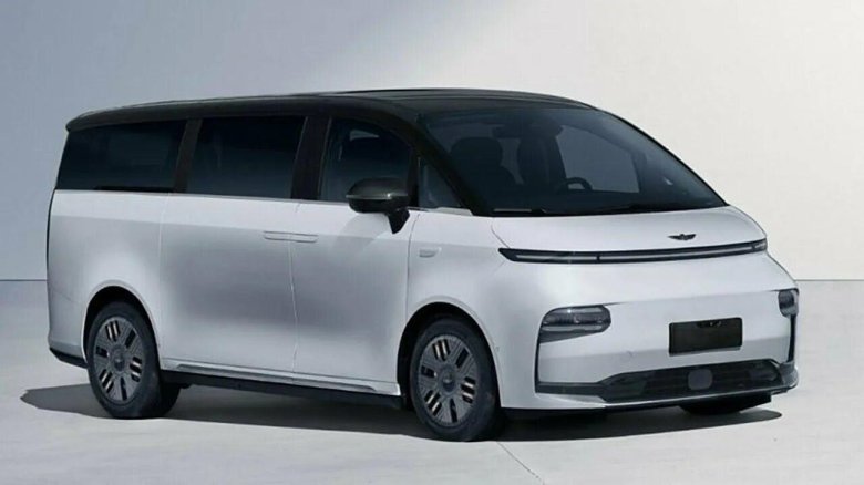 Минивэн электромобиль