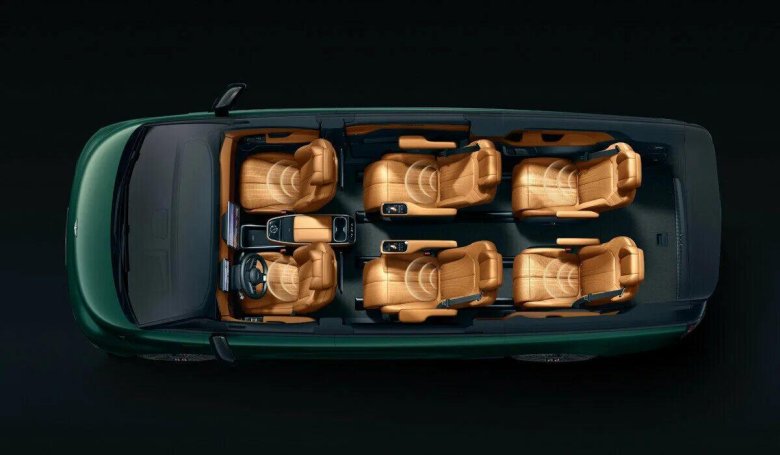 Минивэн geely