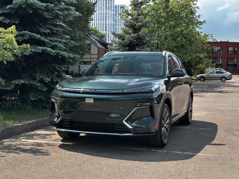 Джили галакси старшип 7