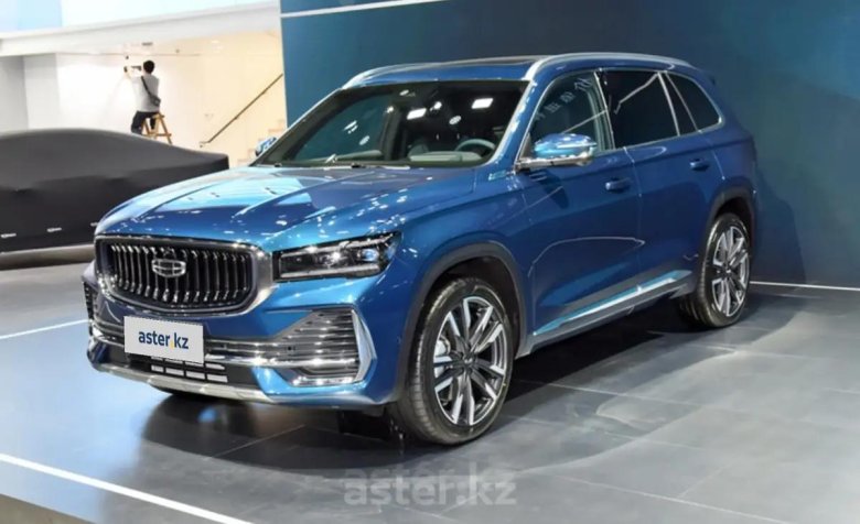 Geely Monjaro 2023