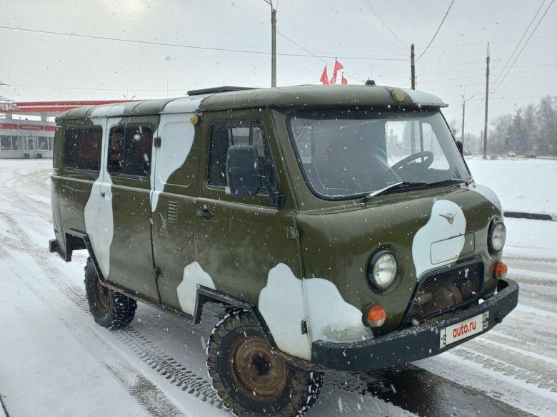 Уаз буханка 2011 года