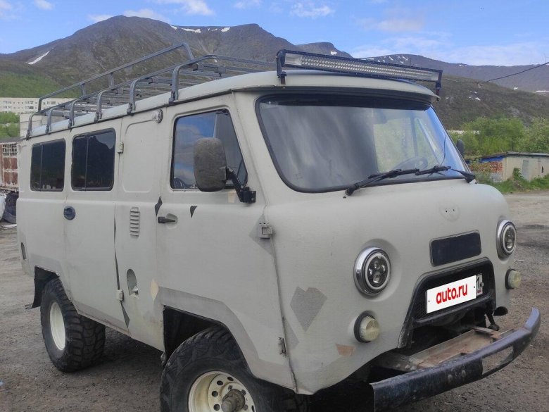 Уаз буханка 2006 года