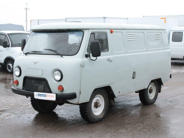 Уаз буханка