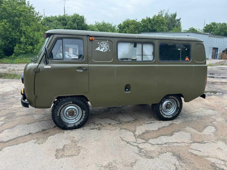 Уаз буханка 39094