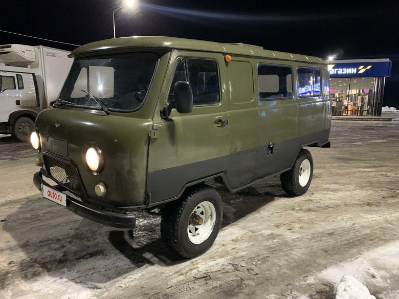 Уаз буханка