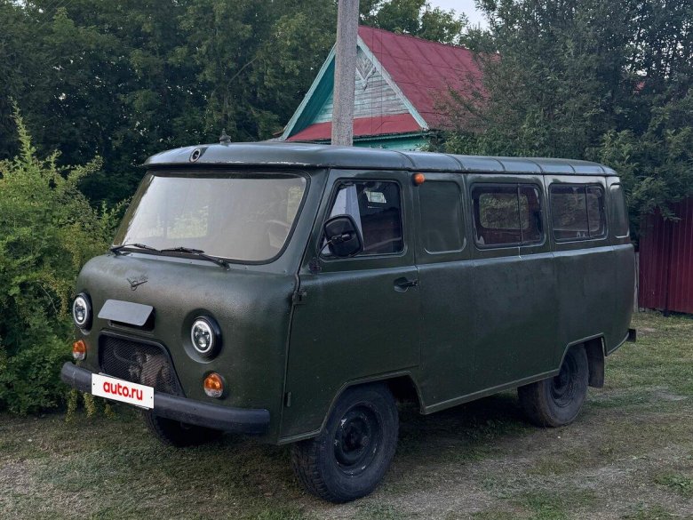 Уаз буханка 390995