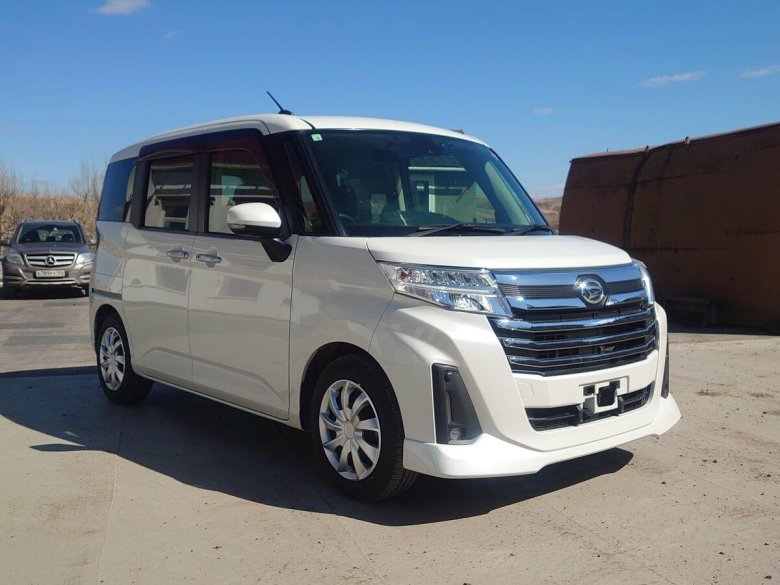 Тойота руми 2021