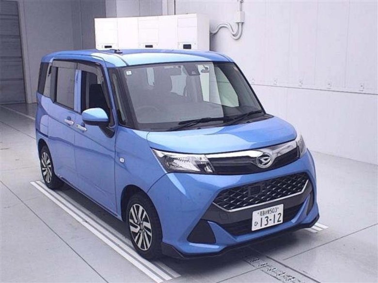 Toyota tank 2019