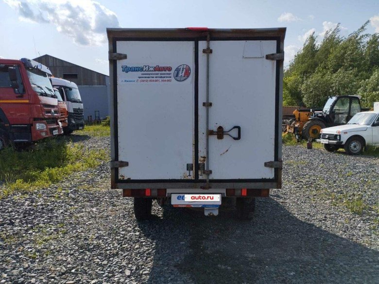 Изотермический кузов