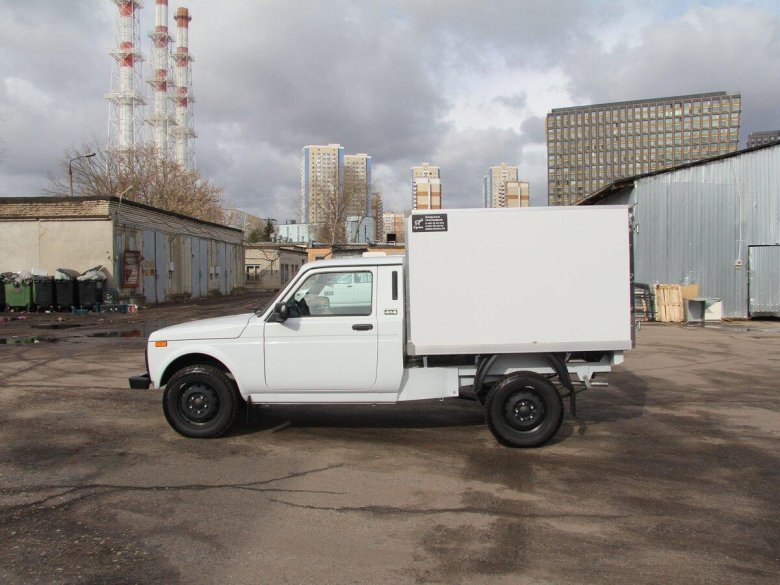 Вис нива хлебный фургон