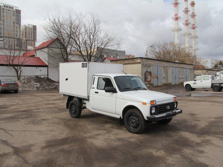 Нива вис 2346 фургон