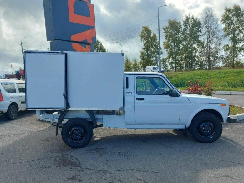 Нива вис 2346 фургон