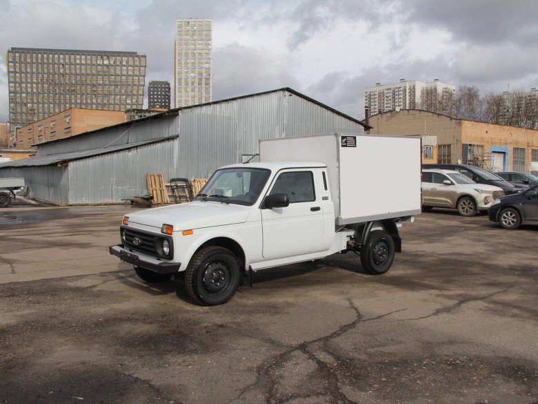 Нива вис 2346 фургон