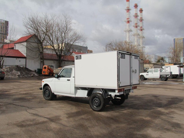 Вис нива хлебный фургон