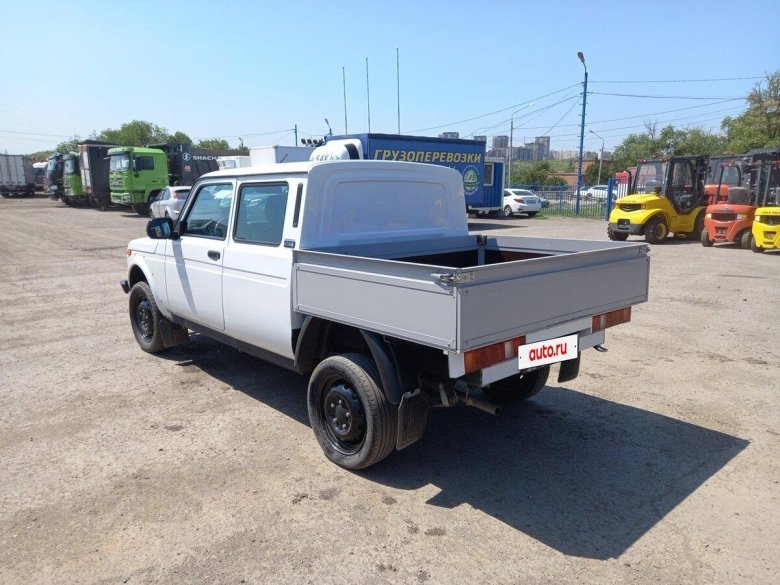 Вис 2346 нива пикап