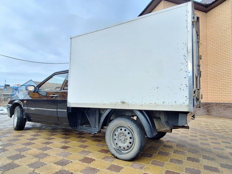 Фургон вис 2347 2114.