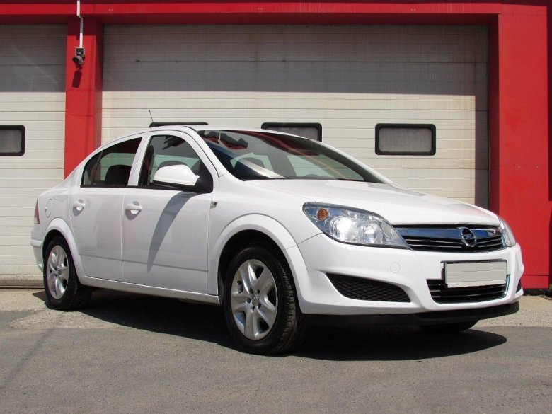 Opel astra h рестайлинг