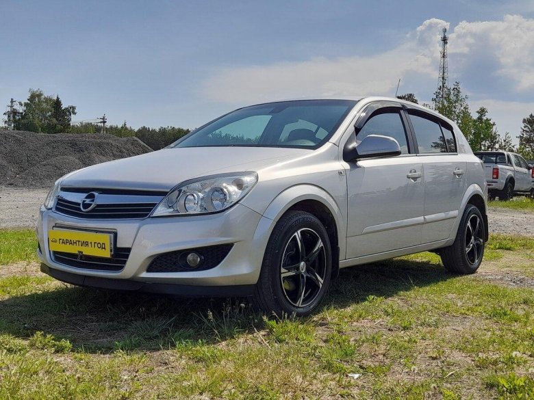 Опель астра h рестайлинг