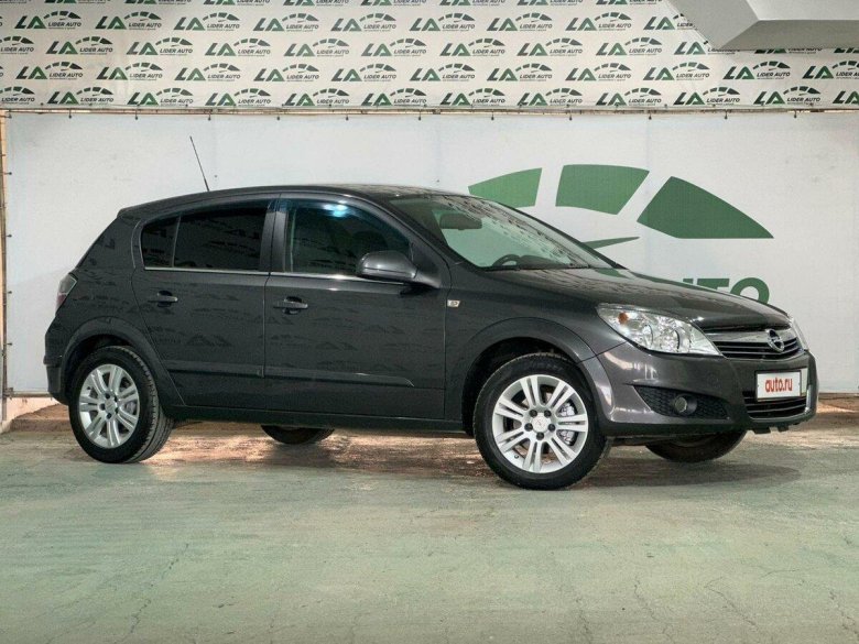 Опель астра h рестайлинг