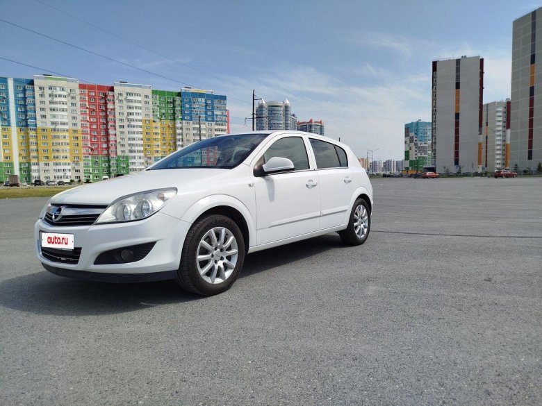 Опель астра h рестайлинг