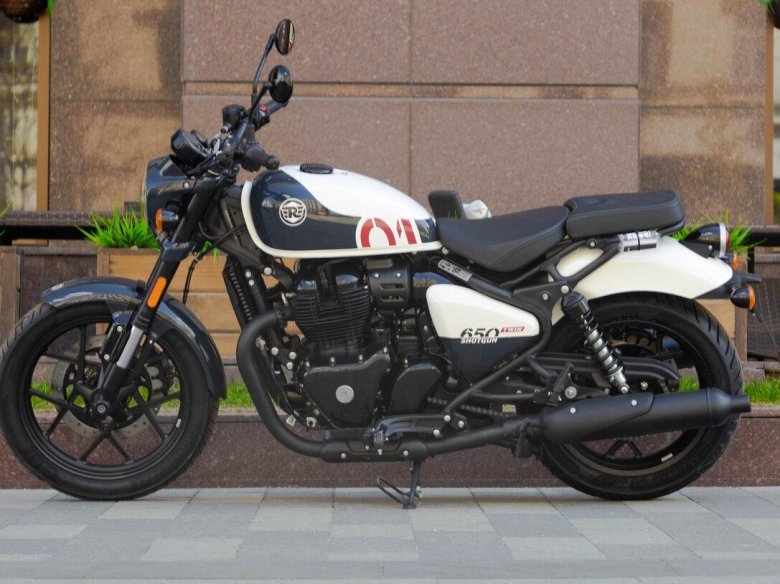 Мотоцикл royal enfield