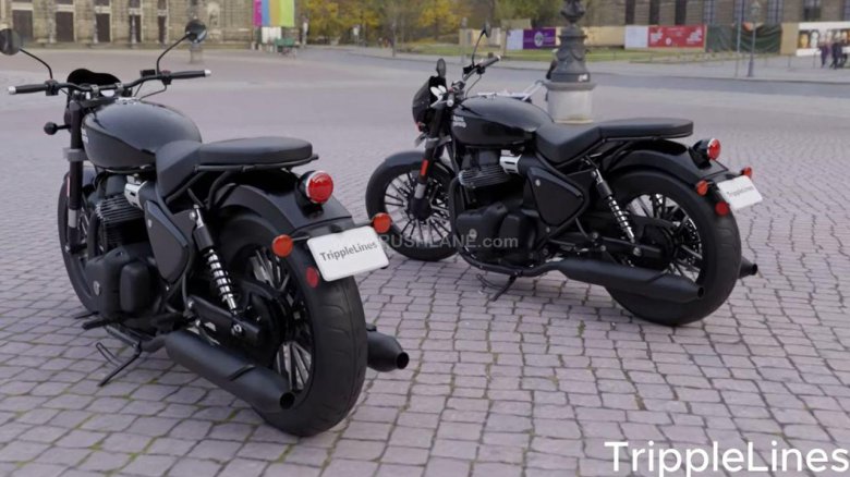 Мотоцикл royal enfield