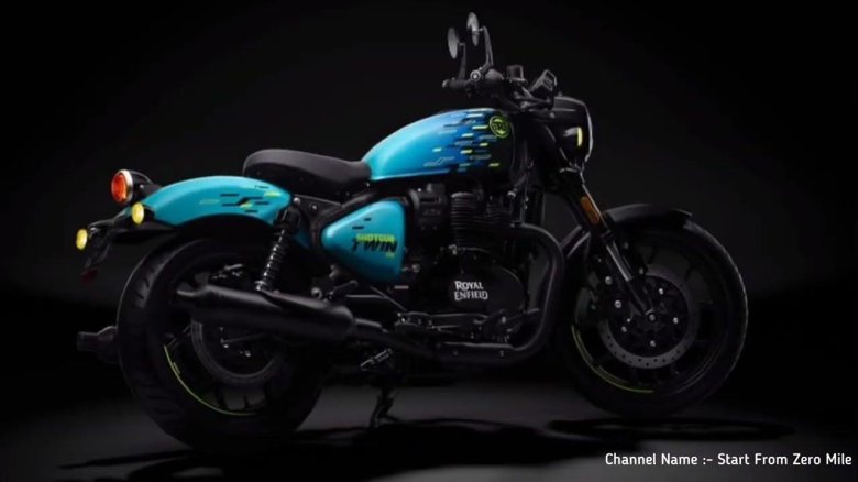 Royal enfield super meteor 650