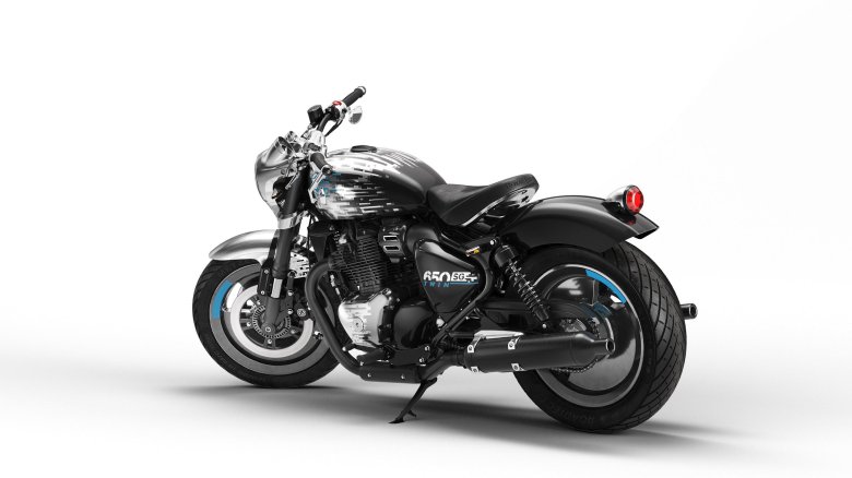 Мотоцикл триумф тандерберд