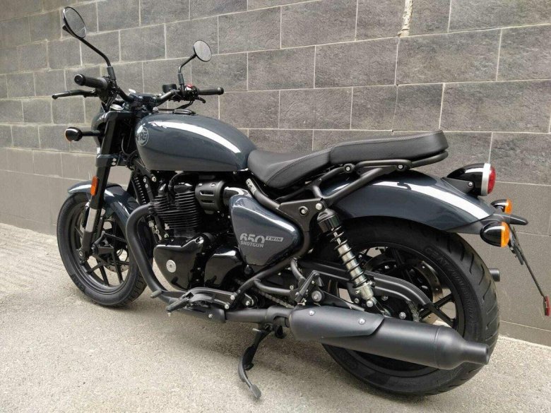 Royal enfield shotgun