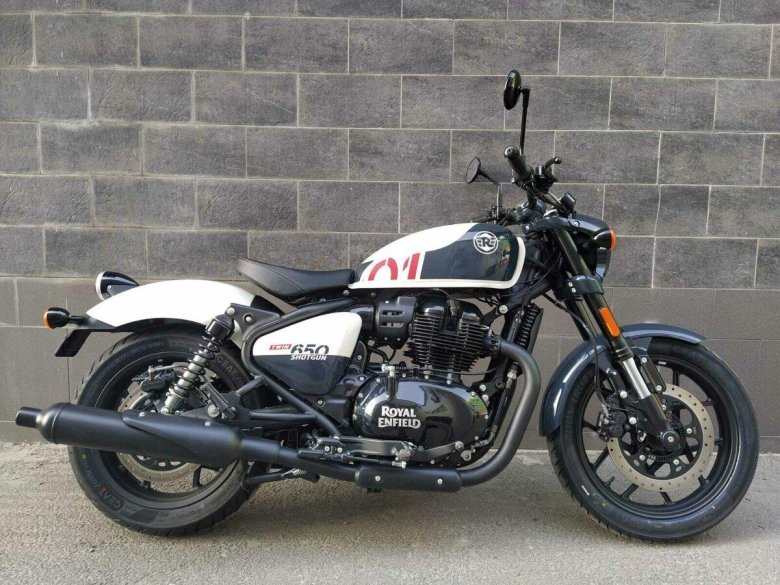 Royal enfield shotgun 650