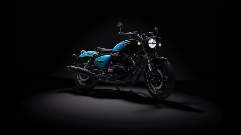 Royal enfield super meteor 650