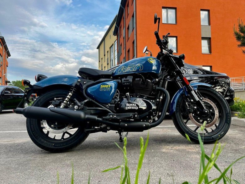 Royal enfield shotgun