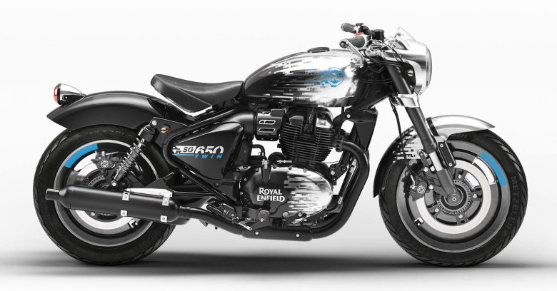 Royal Enfield Shotgun 650