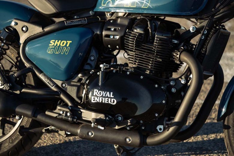 Royal Enfield Shotgun 650