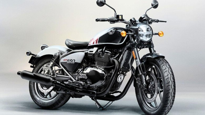 Royal enfield interceptor 650